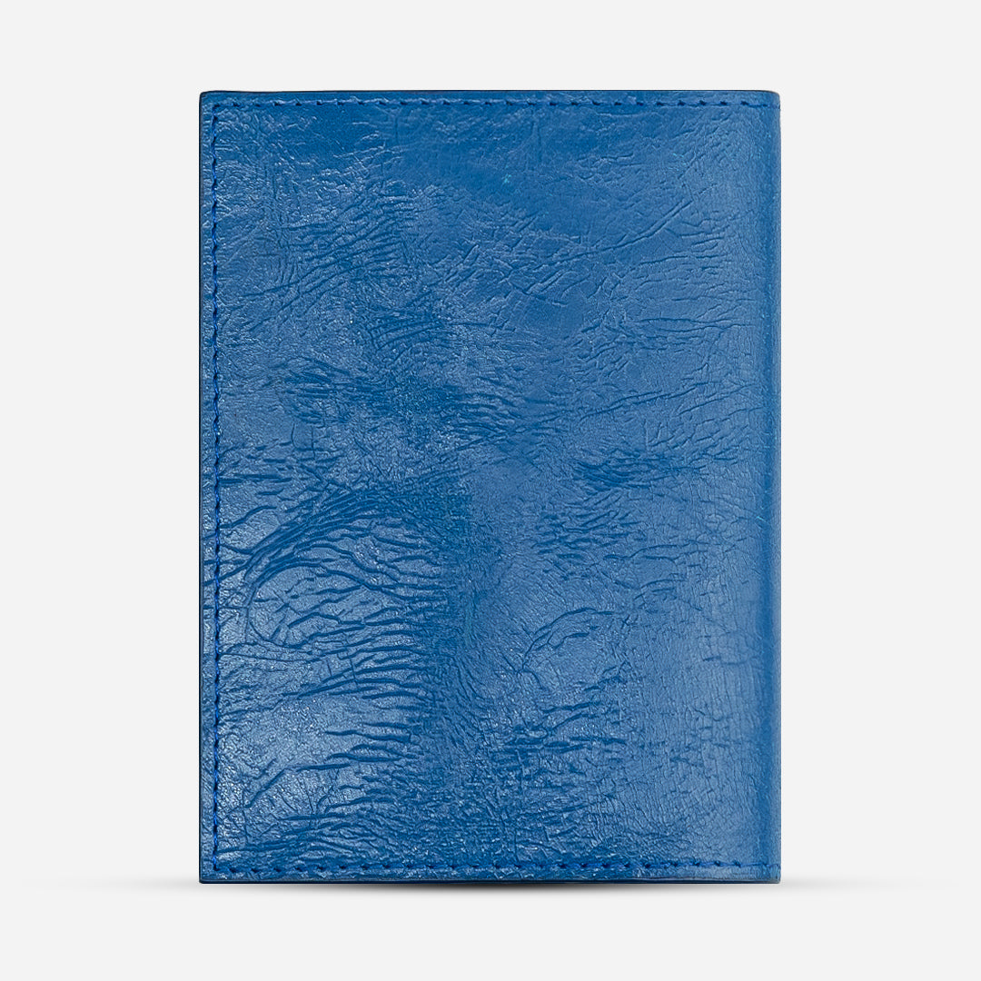 Funda Pasaporte "Il commendatore" Camo Bleu