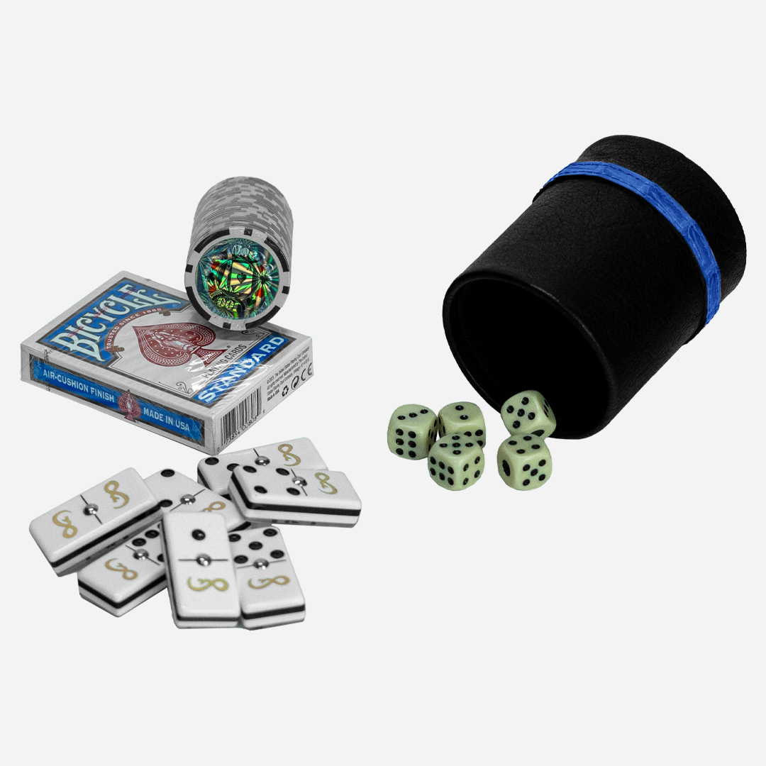 Caja Casino - Billionaire Croc Royal Blue