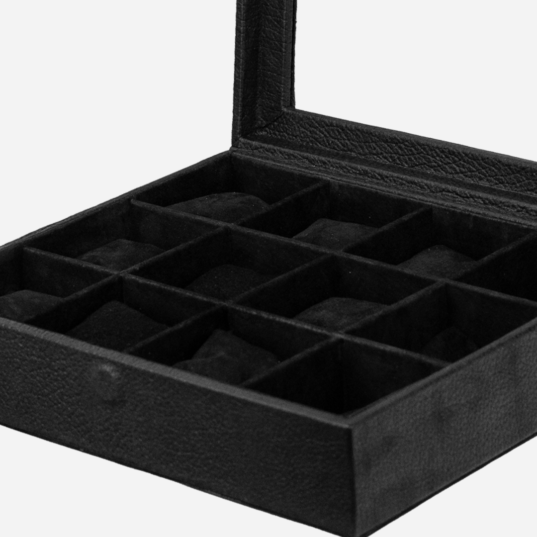 Caja Relojera Black Bison