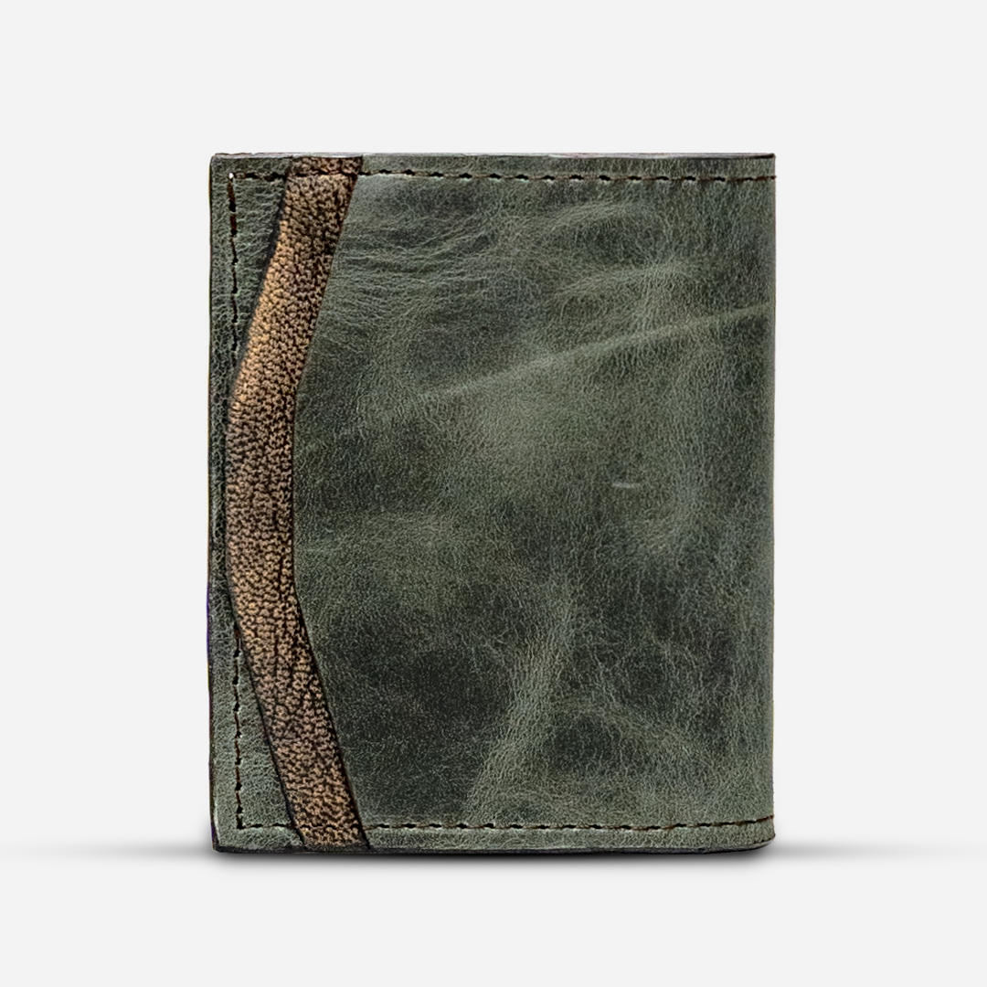 Cartera Compacta "The TIE" Verdant