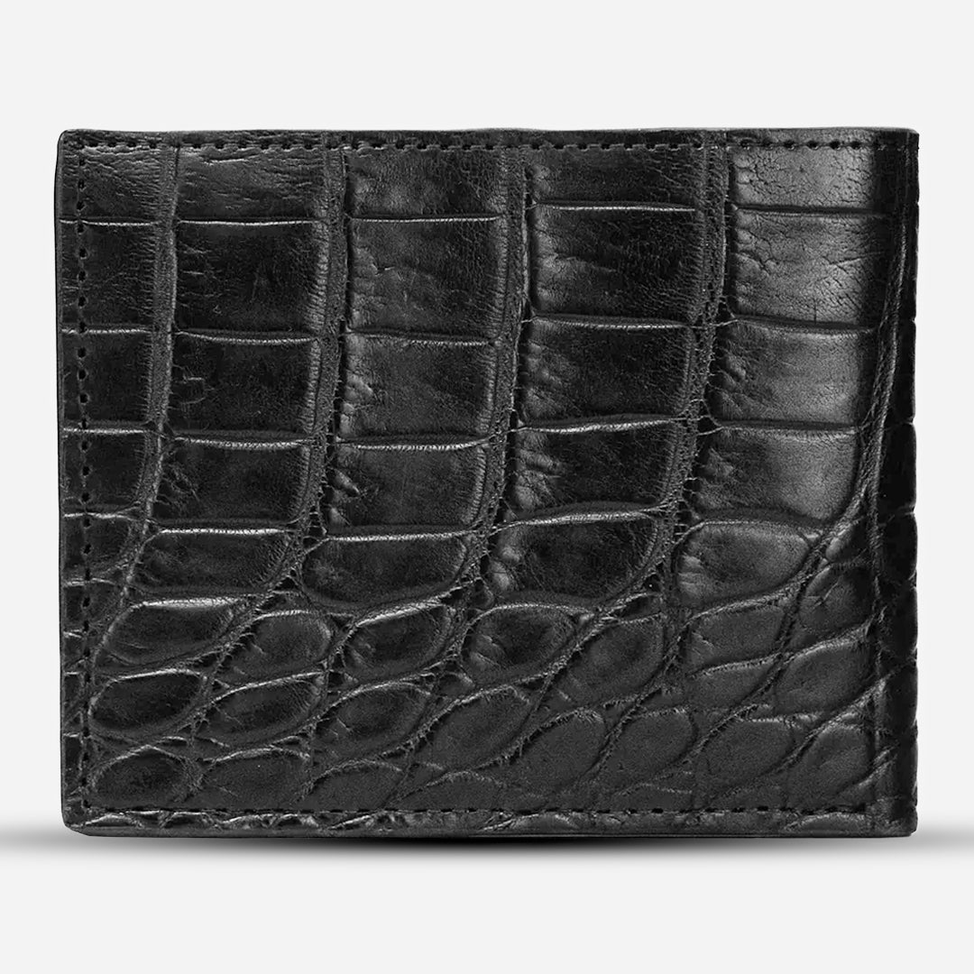 Cartera Grande "The Ambassador" - Billionaire Croc Black