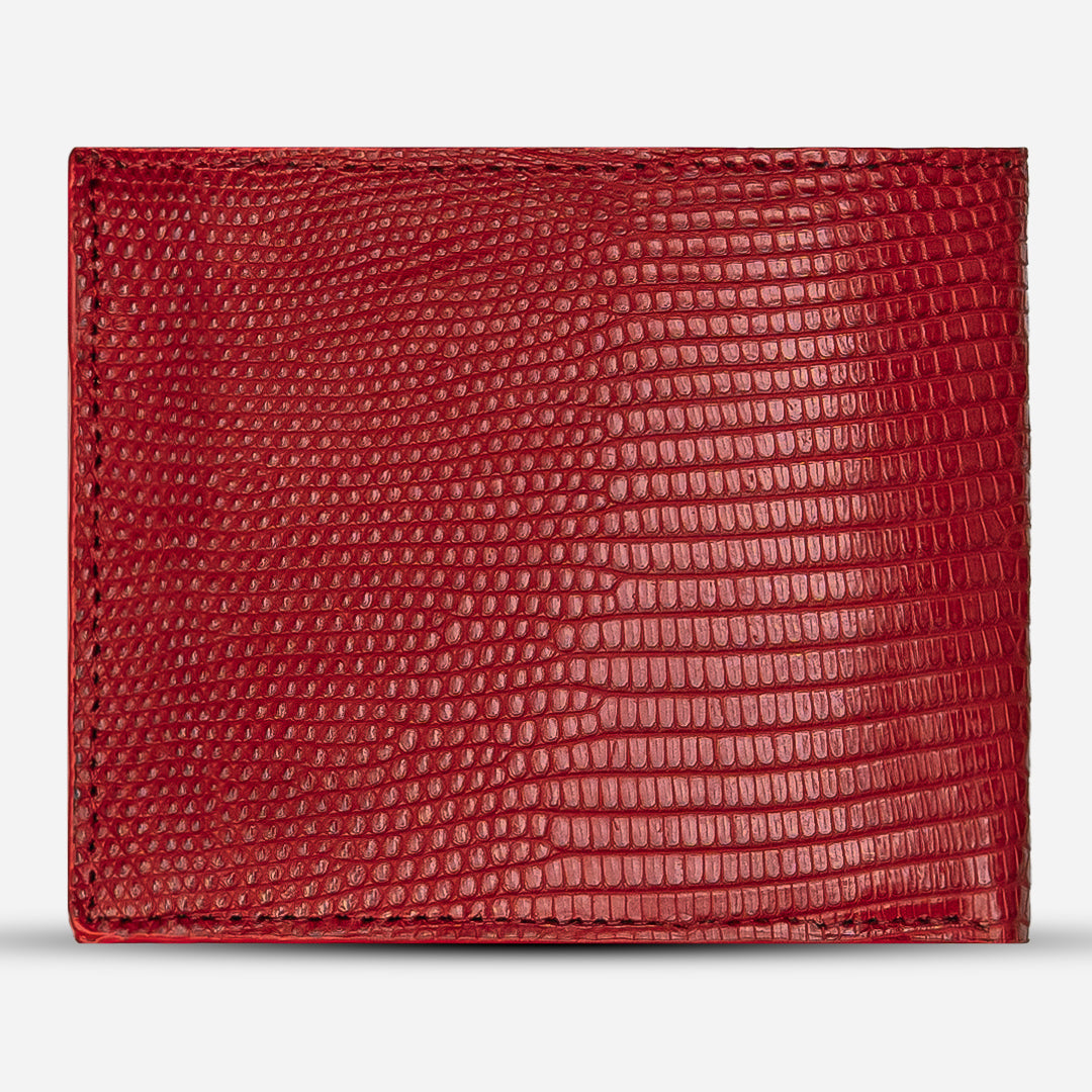 Cartera Grande "The Ambassador" - Lizzard Scarlatto