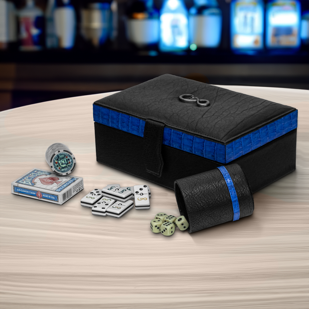 Caja Casino - Billionaire Croc Royal Blue