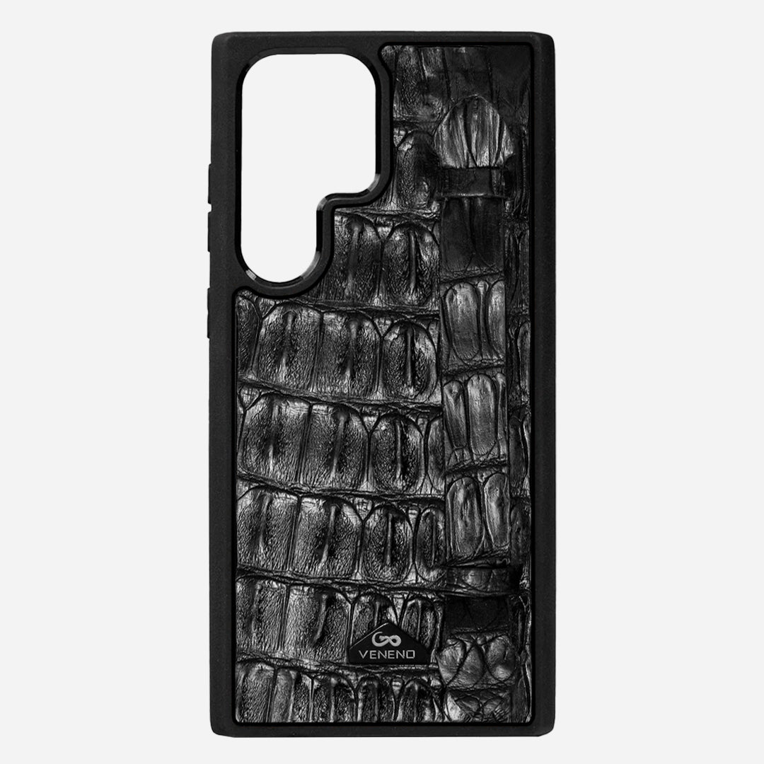 Funda S25 Ultra - StrapX Midnight Noir