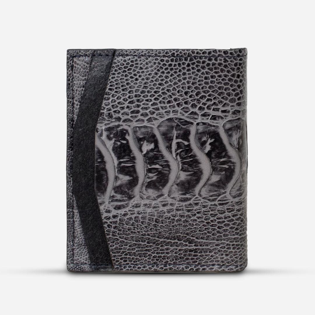 Cartera Compacta "The TIE" Ostrich Egeón