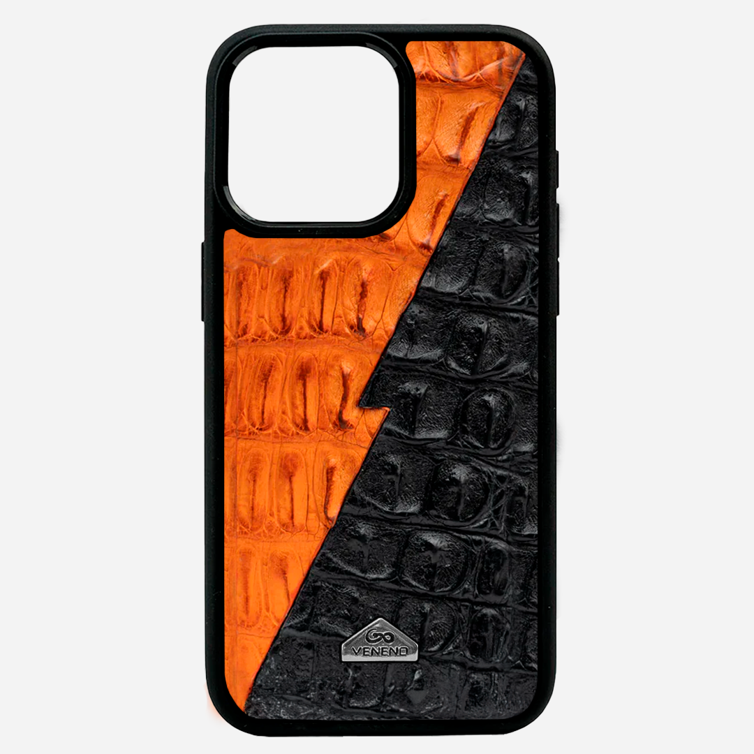 Funda iPhone 14 Pro Max Illuminati Gemini Orange