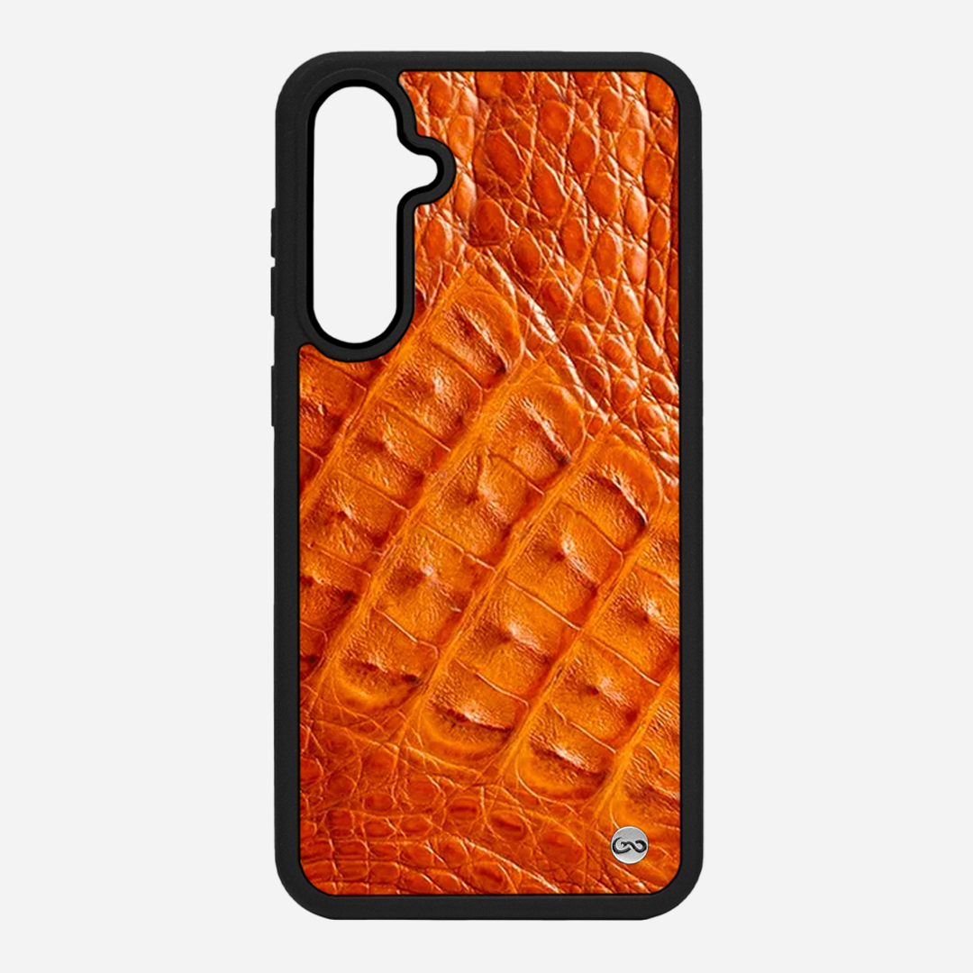 Funda S24 Billionaire Croc Orange Sunset