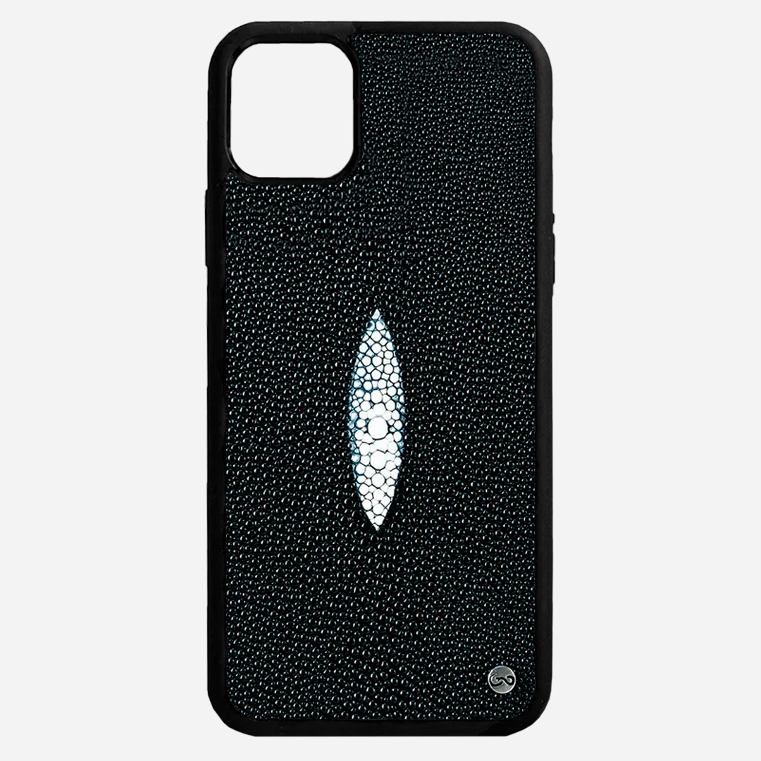 Funda iPhone 13 Mini - Stingray Black