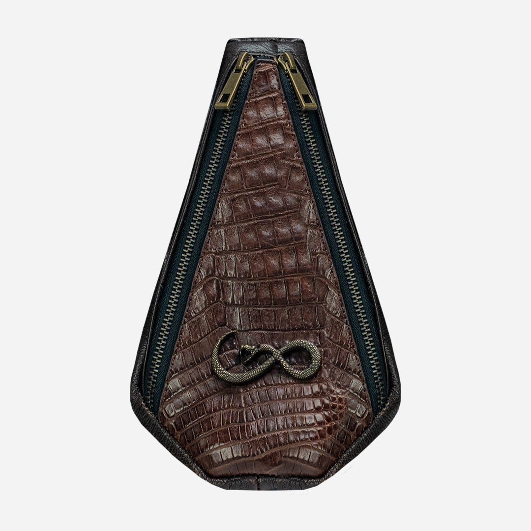 "The Falcon" Billionaire Almond Croc