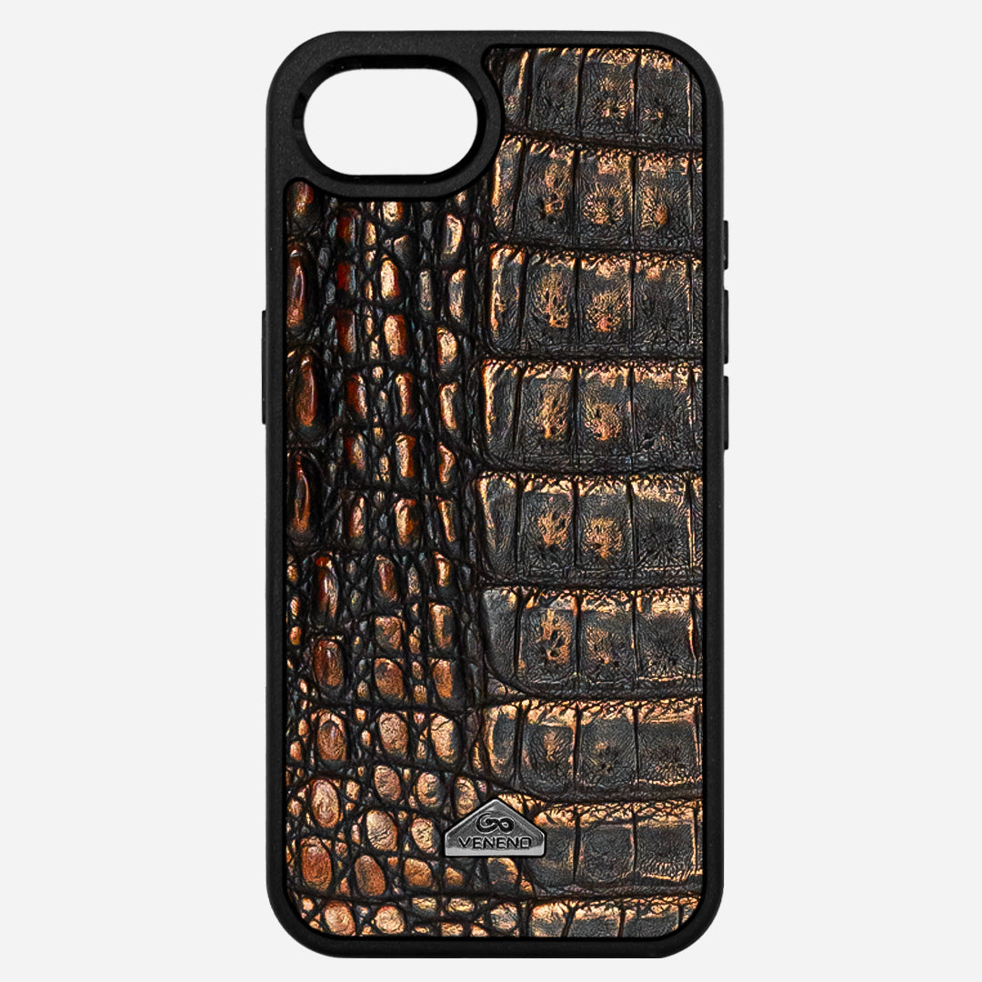 Funda iPhone 16e Billionaire Croc Sienna Glow