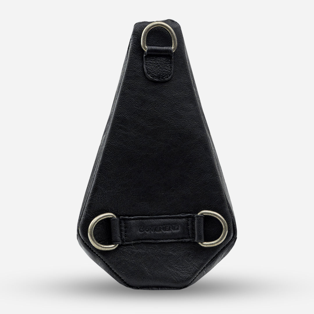 "The Falcon" Billionaire Croc Black