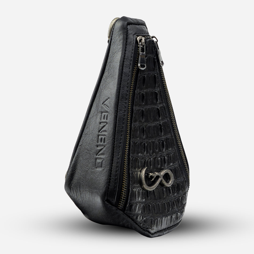 "The Falcon" Billionaire Croc Black