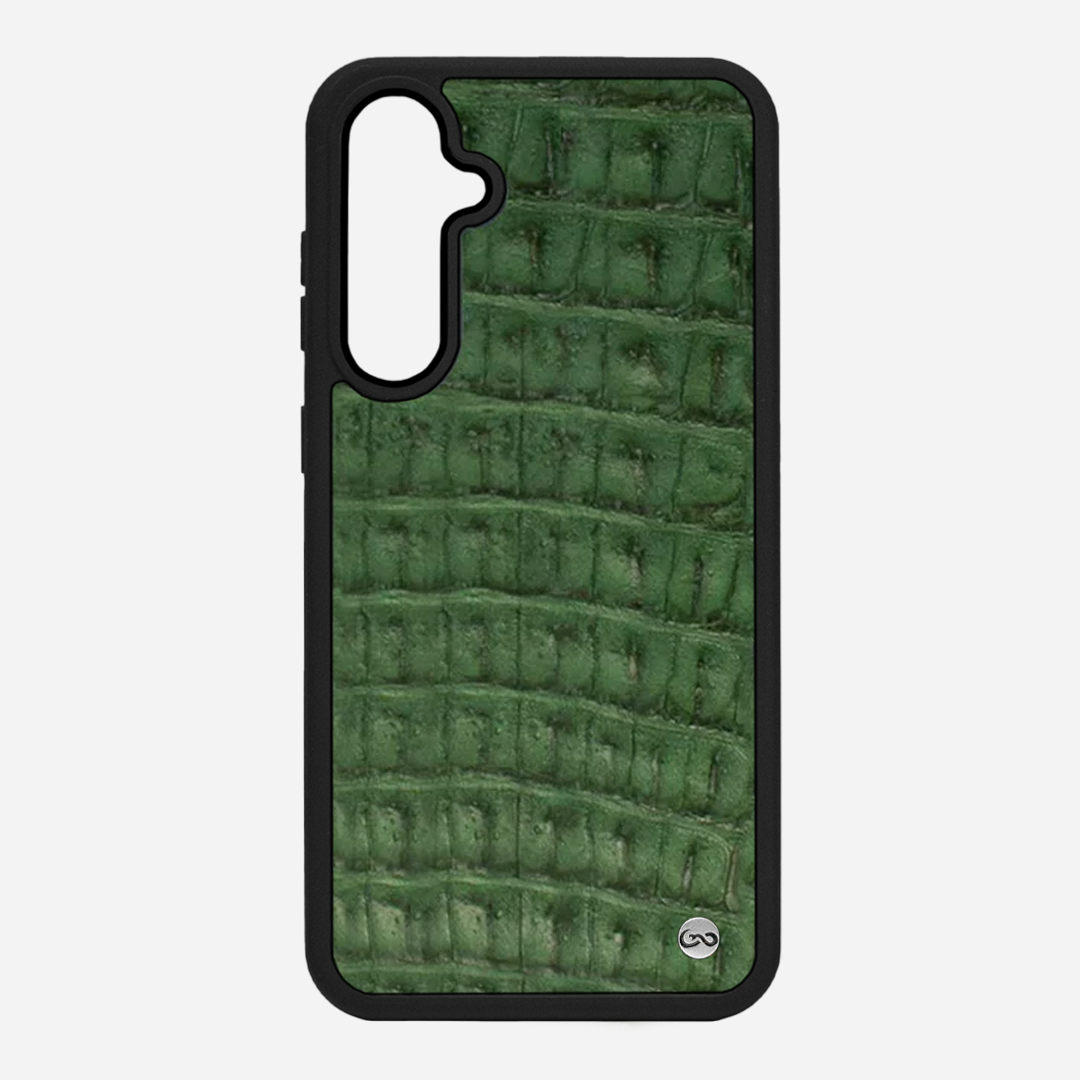 Funda S24 Billionaire Croc Green