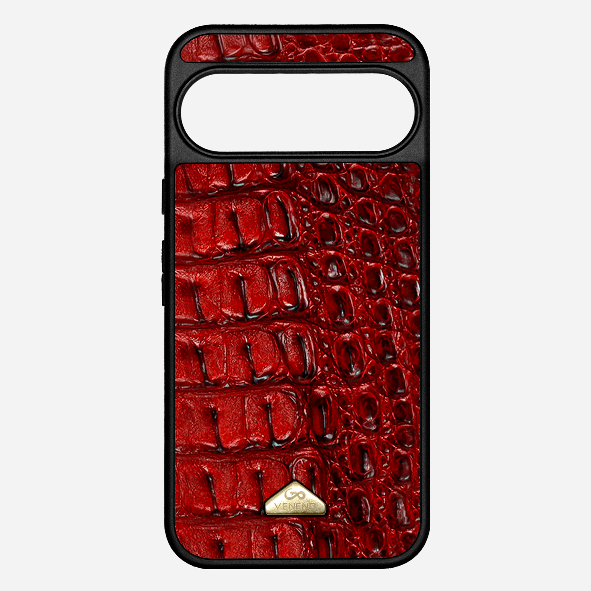 Funda Google Pixel 10 Pro XL Billionaire Croc Red