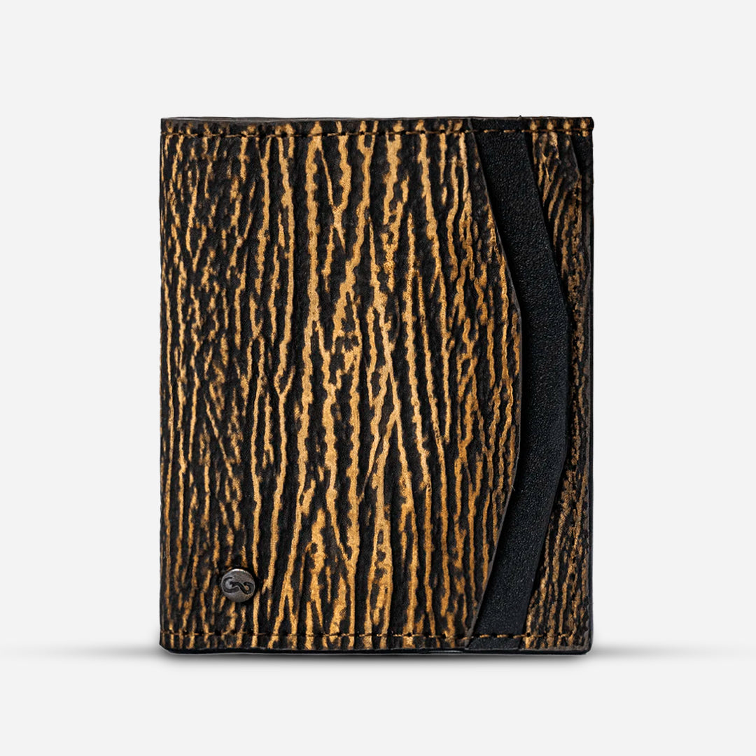 Cartera Compacta "The TIE" Oak