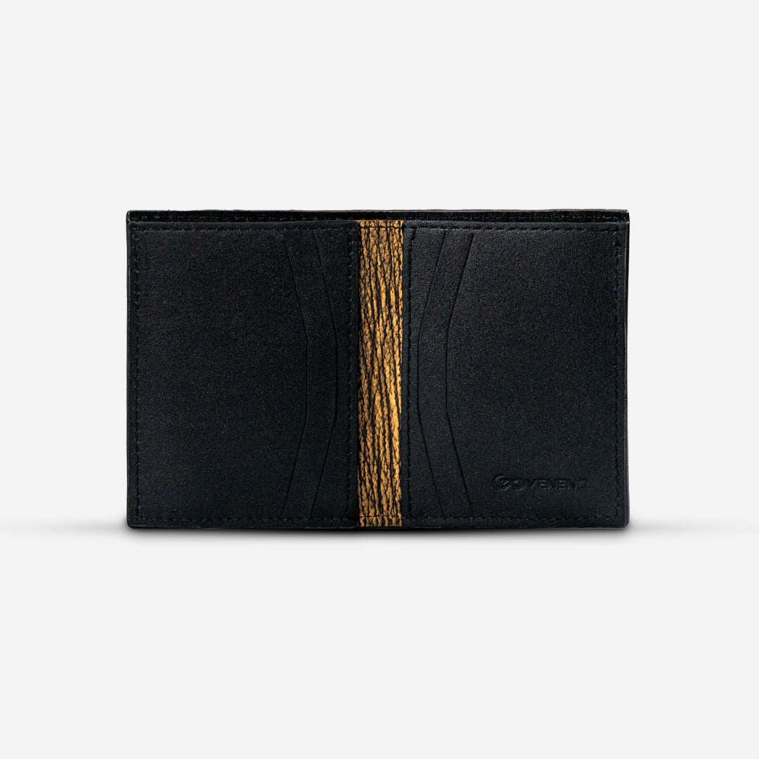 Cartera Compacta "The TIE" Oak