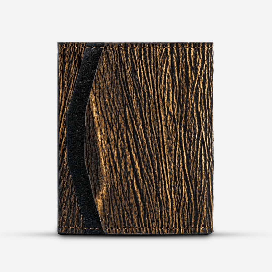 Cartera Compacta "The TIE" Oak