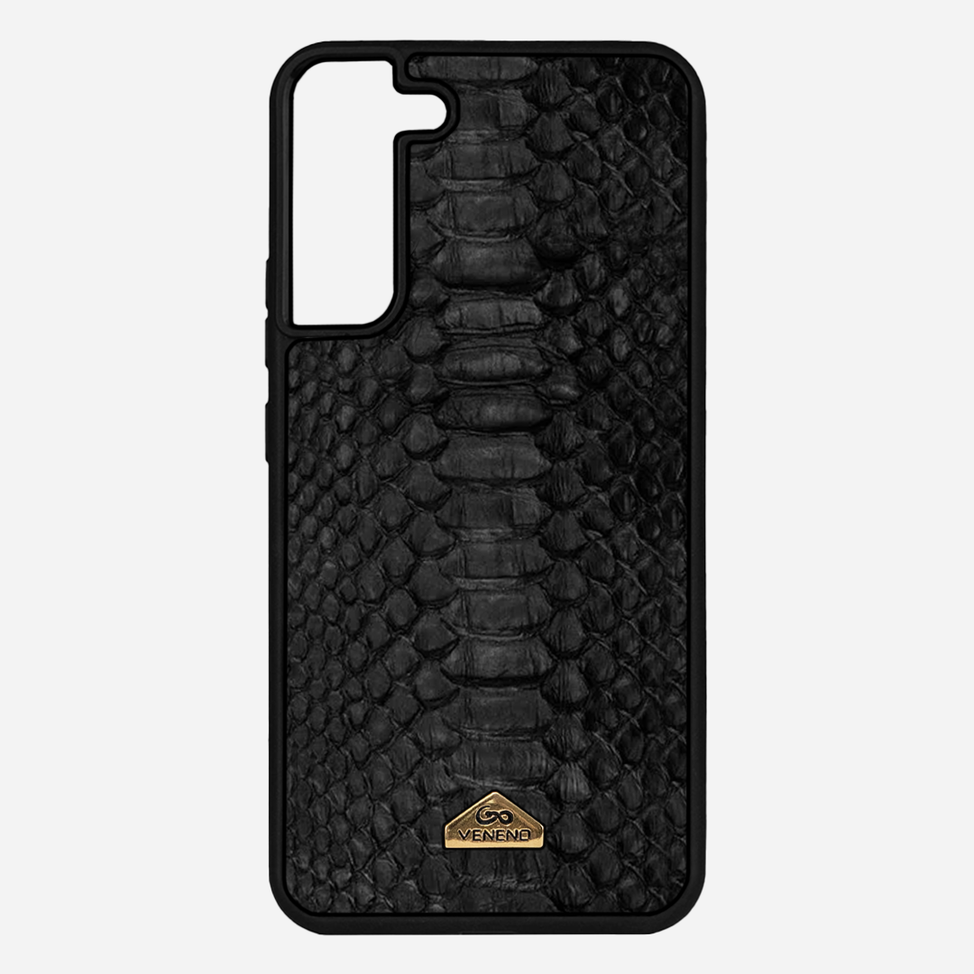 Funda S23 Plus Illuminati Python Black
