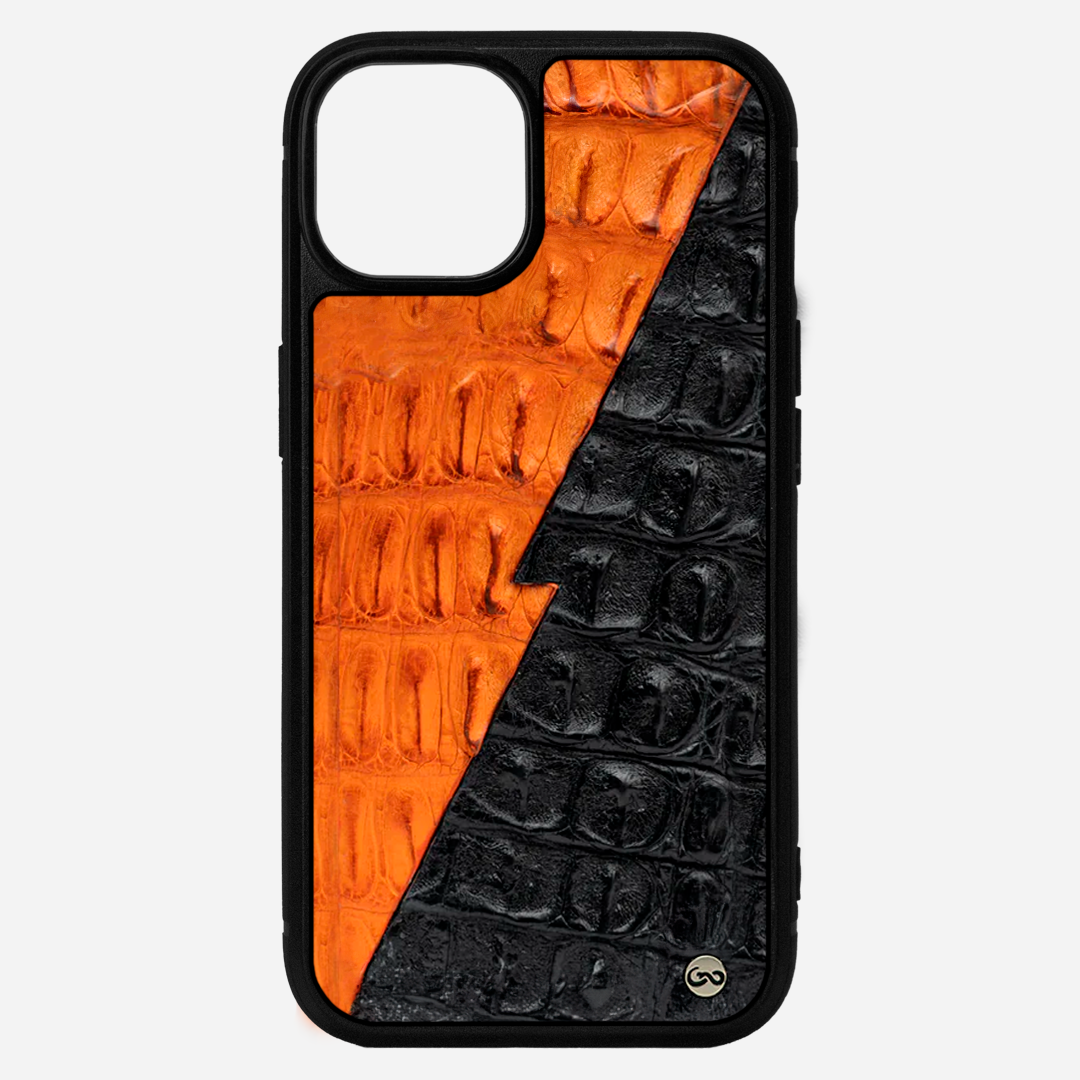 Funda iPhone 15 Gemini Orange
