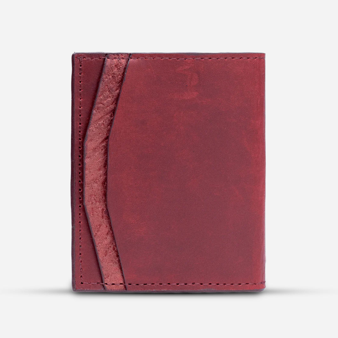 Cartera Compacta "The TIE" Magma