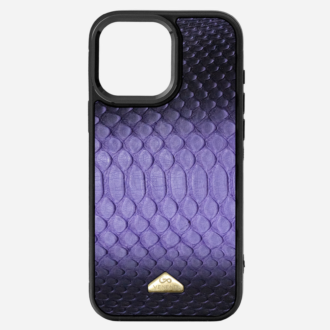 Funda iPhone 16 Pro Max Python Iris Bloom
