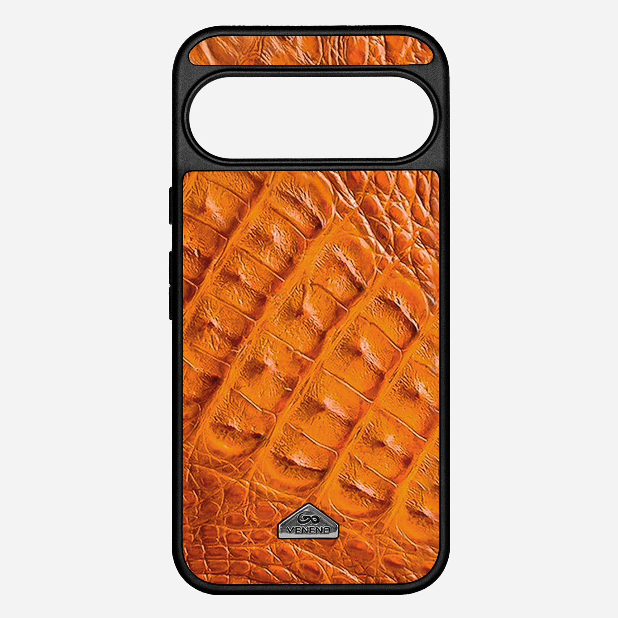 Funda Google Pixel 10 Pro XL Billionaire Croc Orange Sunset