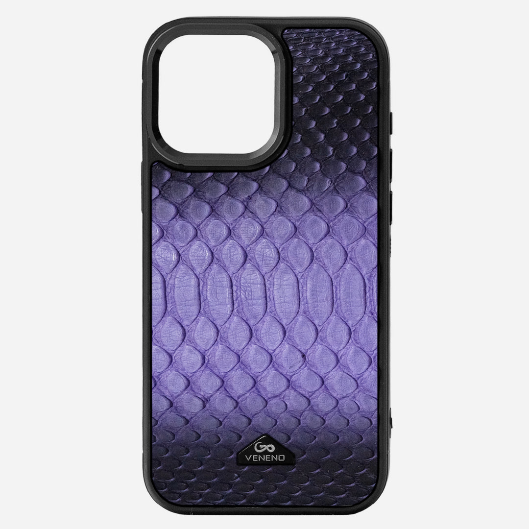 Funda iPhone 16 Pro Max Python Iris Bloom