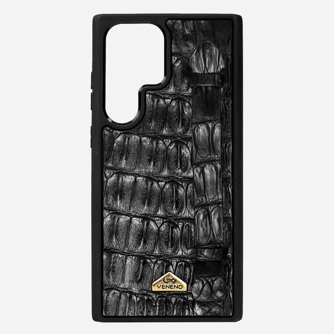 Funda S24 Ultra - StrapX Midnight Noir