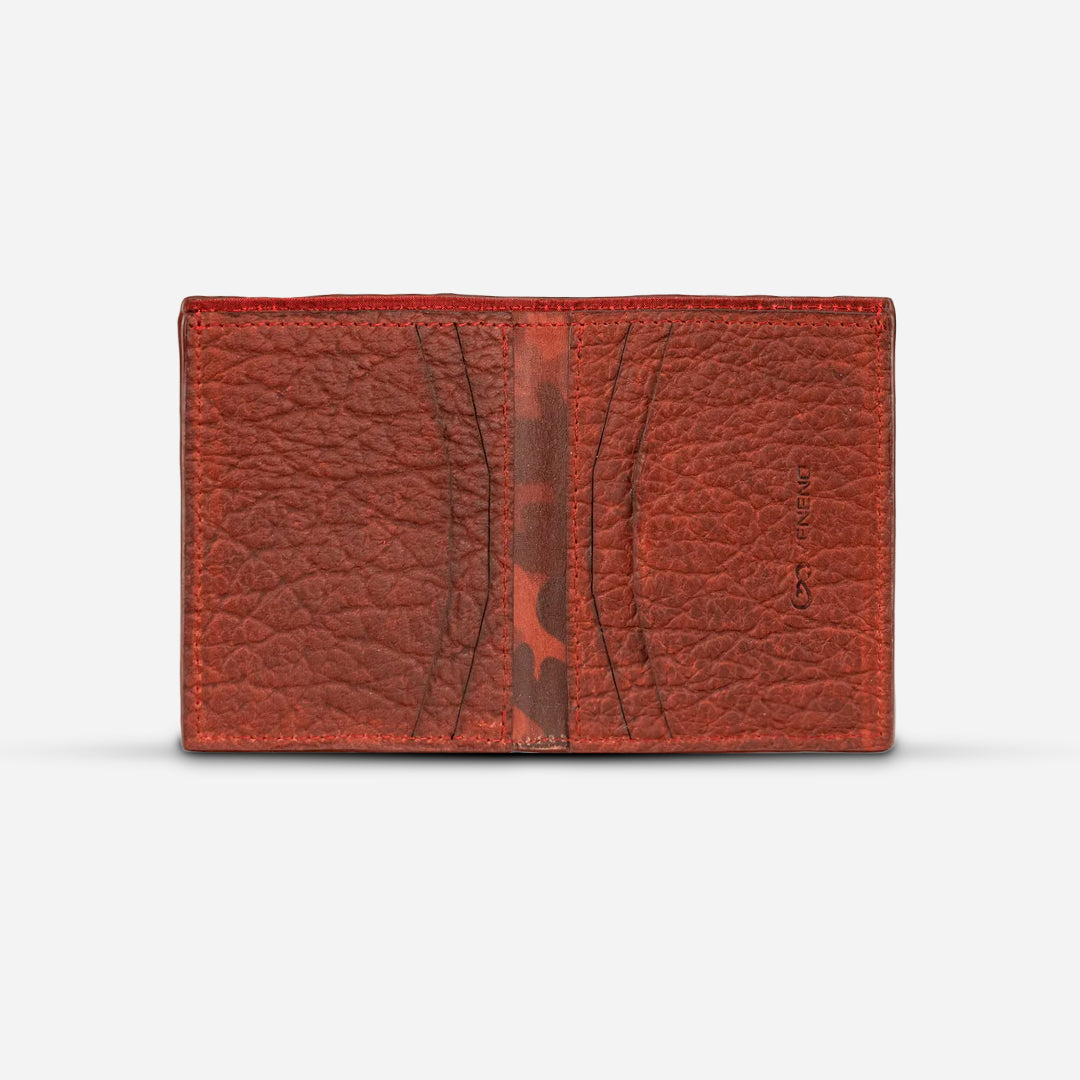 Cartera Compacta "The TIE" Magma Camo