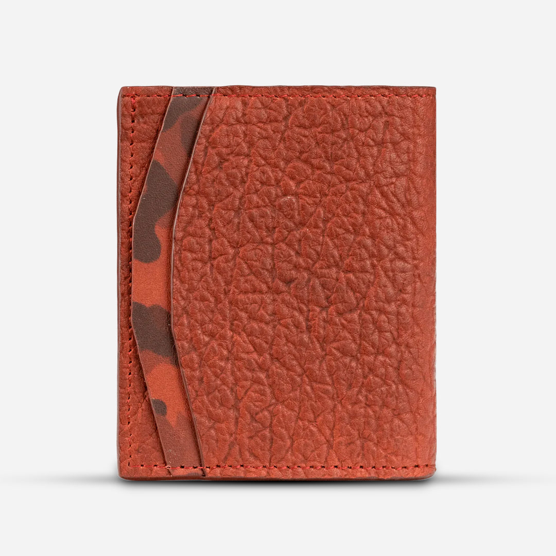 Cartera Compacta "The TIE" Magma Camo