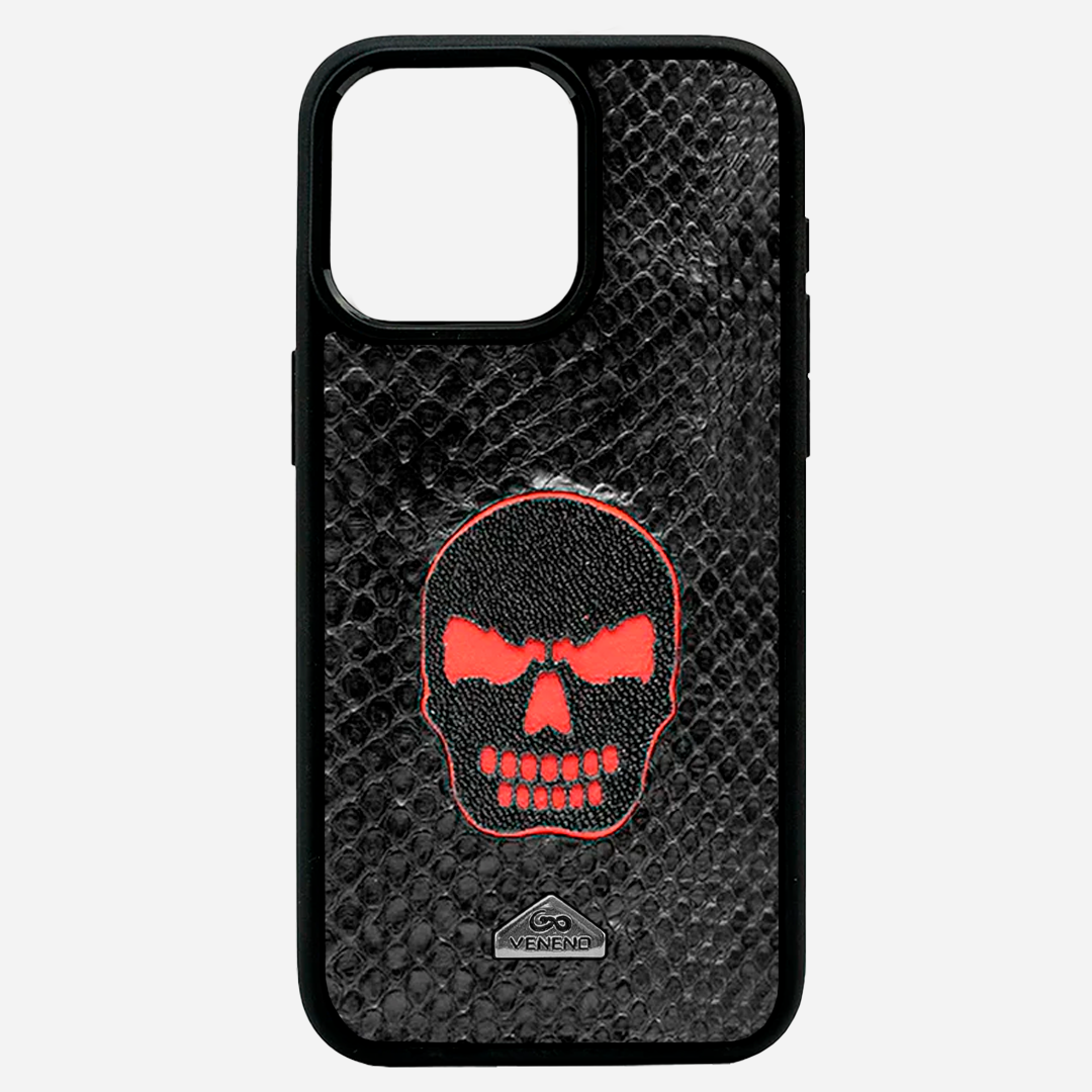 Funda iPhone 16 Pro Kranium Dark
