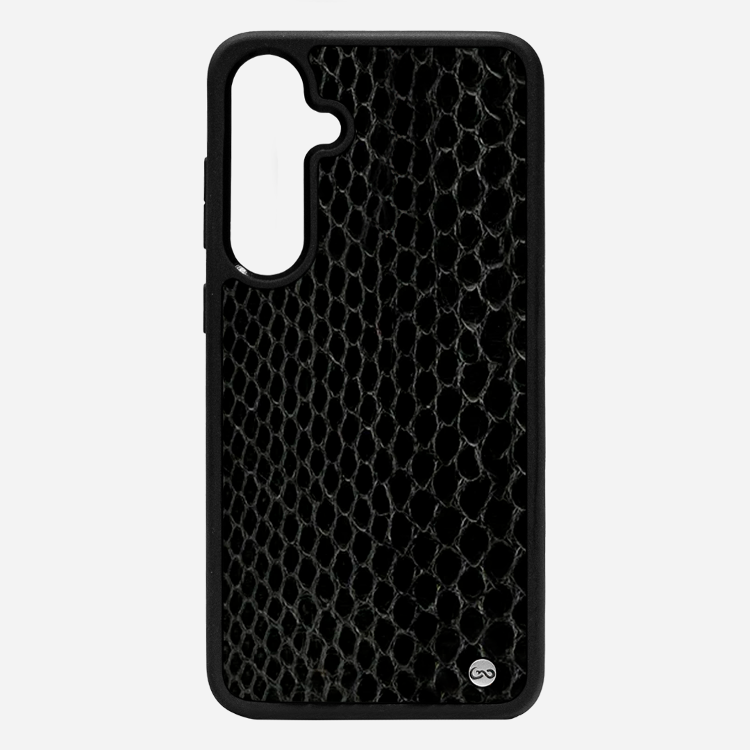 Funda S25 Plus Python Half Black