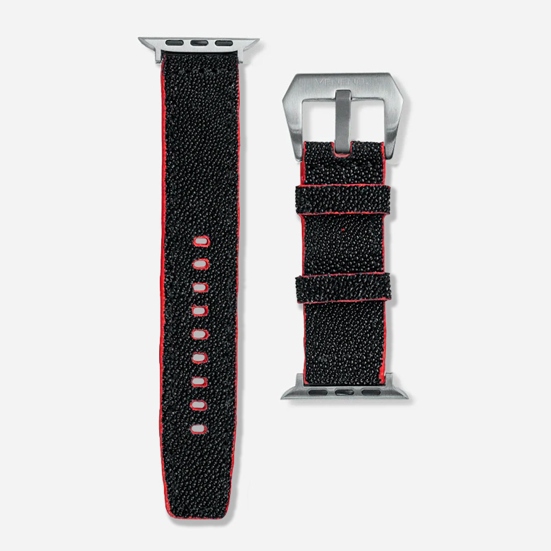 Extensible - Apple Watch Black Red