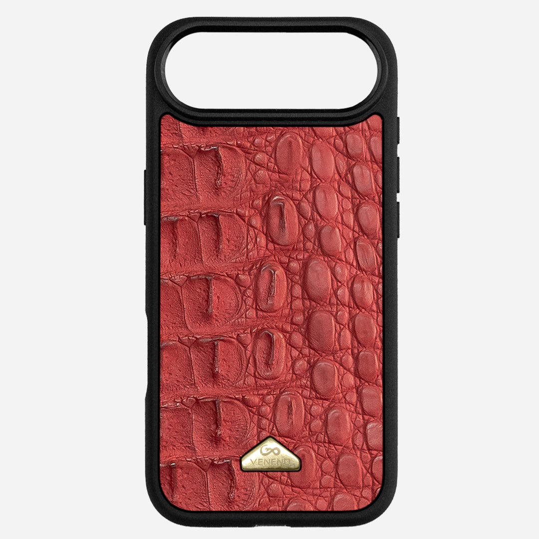 Funda iPhone 17 Air Billionaire Croc Pyra