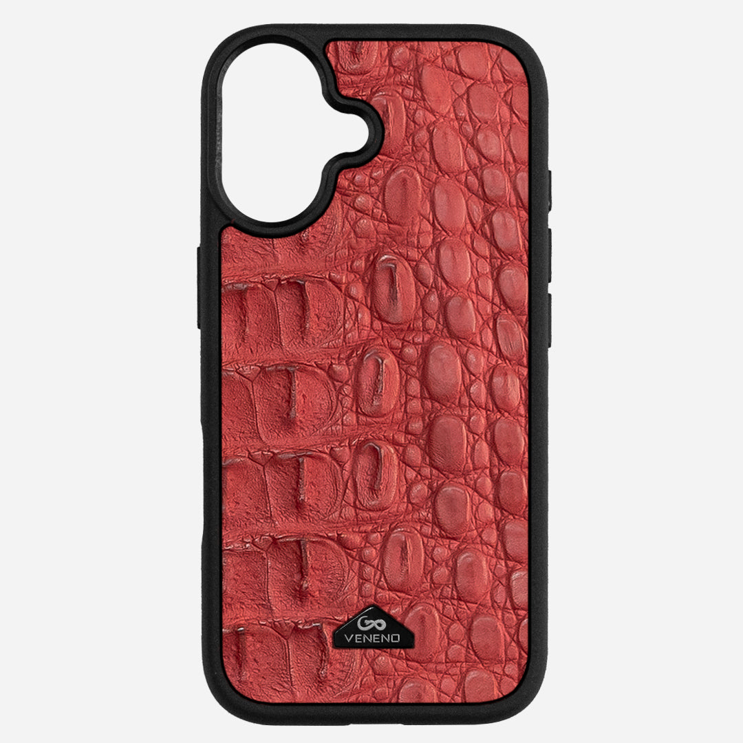 Funda iPhone 17 Billionaire Croc Pyra