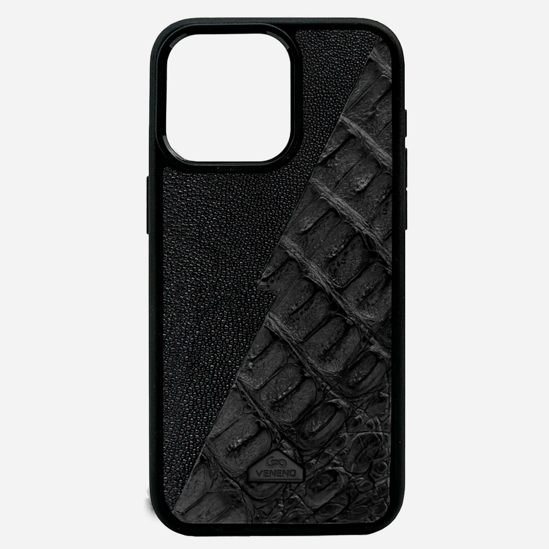 Funda iPhone 16 Pro Gemini Dark