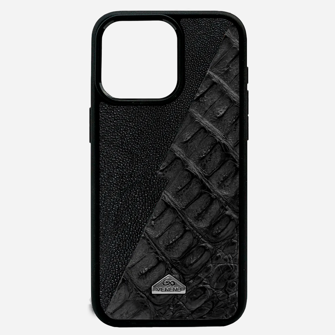 Funda iPhone 13 Pro Max Illuminati Gemini Dark