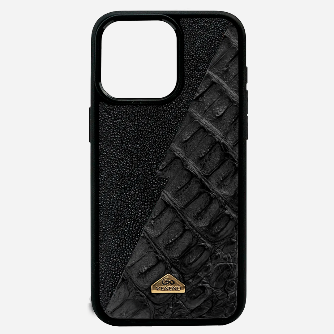 Funda iPhone 13 Pro Max Illuminati Gemini Dark