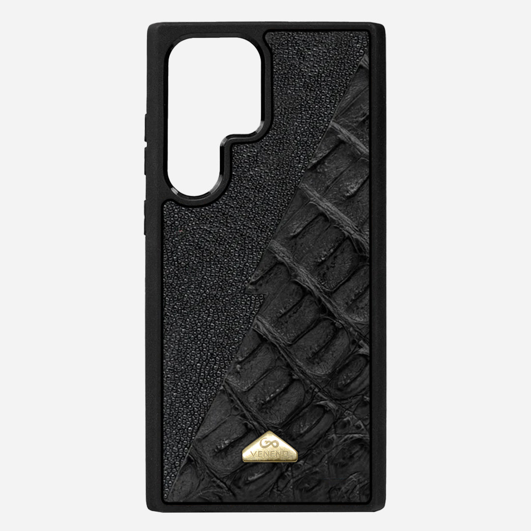 Funda S24 Ultra Illuminati Gemini Dark