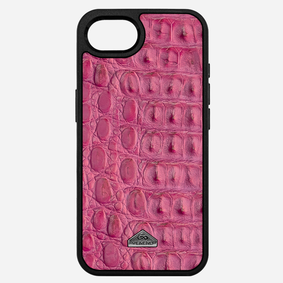Funda iPhone 16e Billionaire Croc Electric Rose