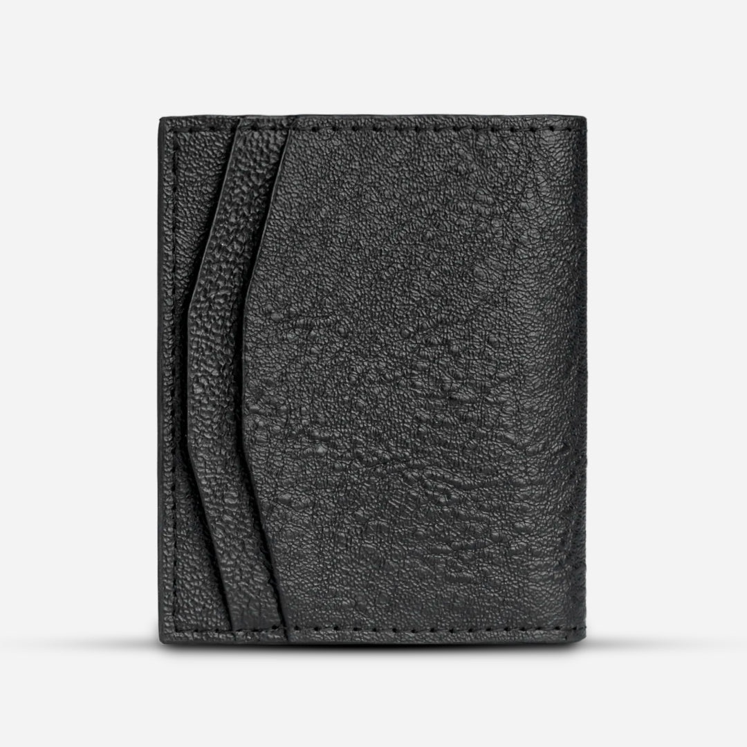 Cartera Compacta "The TIE"-Deep Black