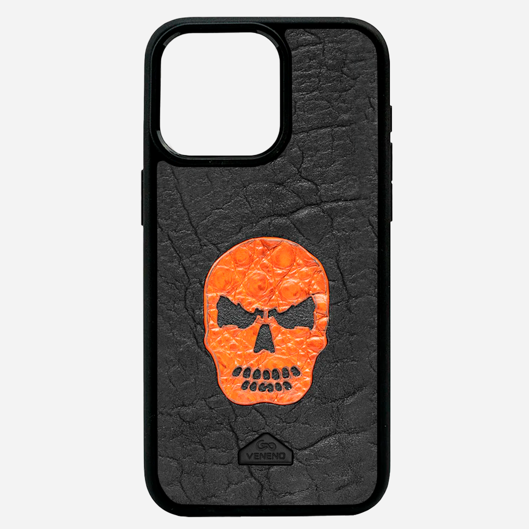 Funda iPhone 16 Pro Kranium Orange