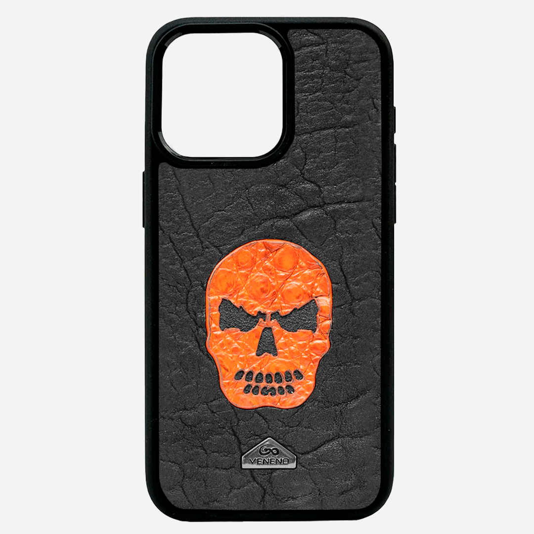 Funda iPhone 16 Pro Kranium Orange