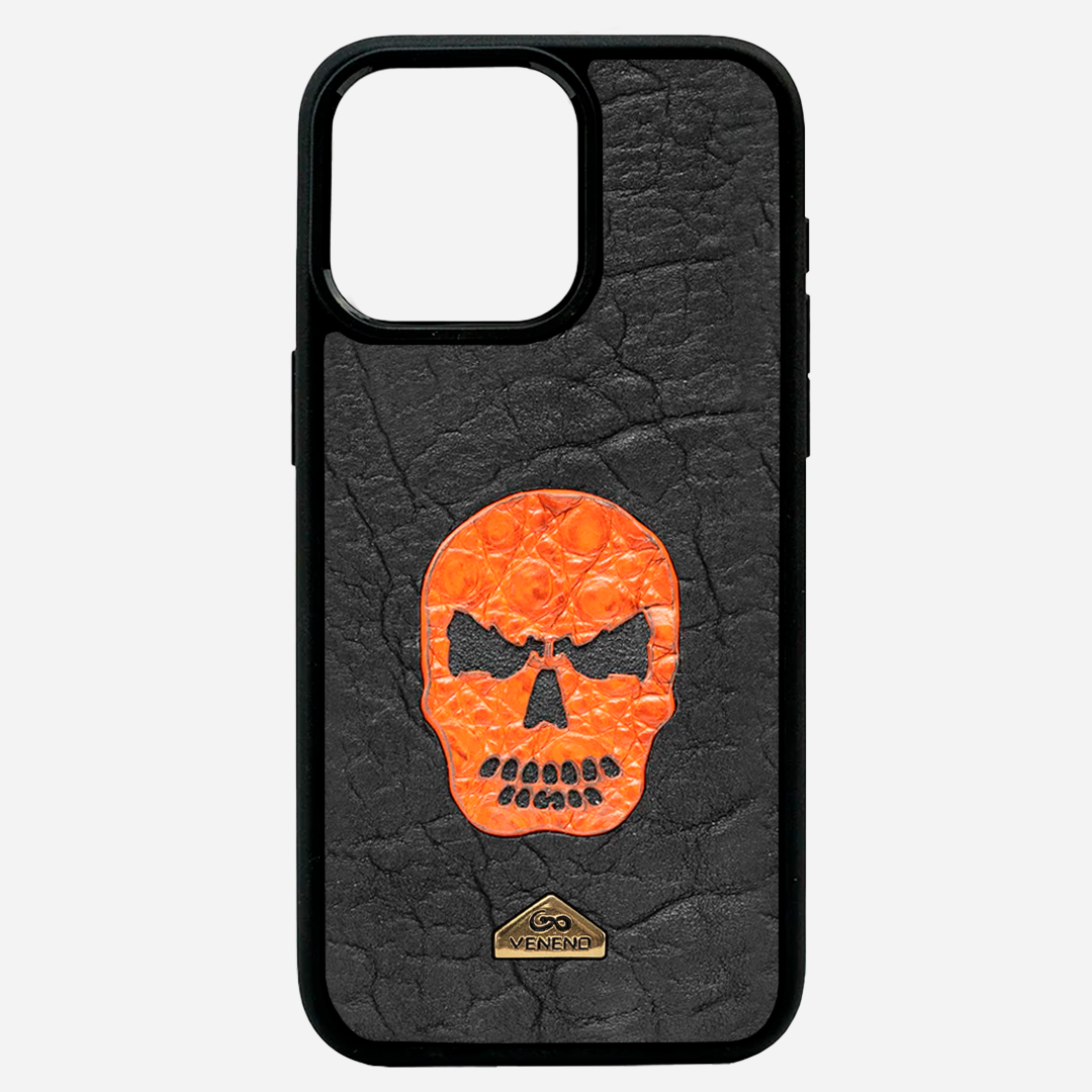 Funda iPhone 16 Pro Kranium Orange