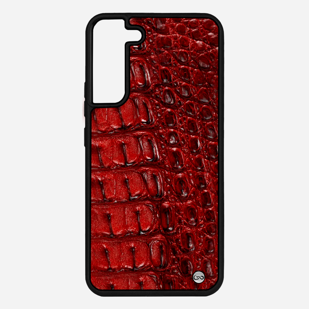 Funda S23 FE Billionaire Croc Red