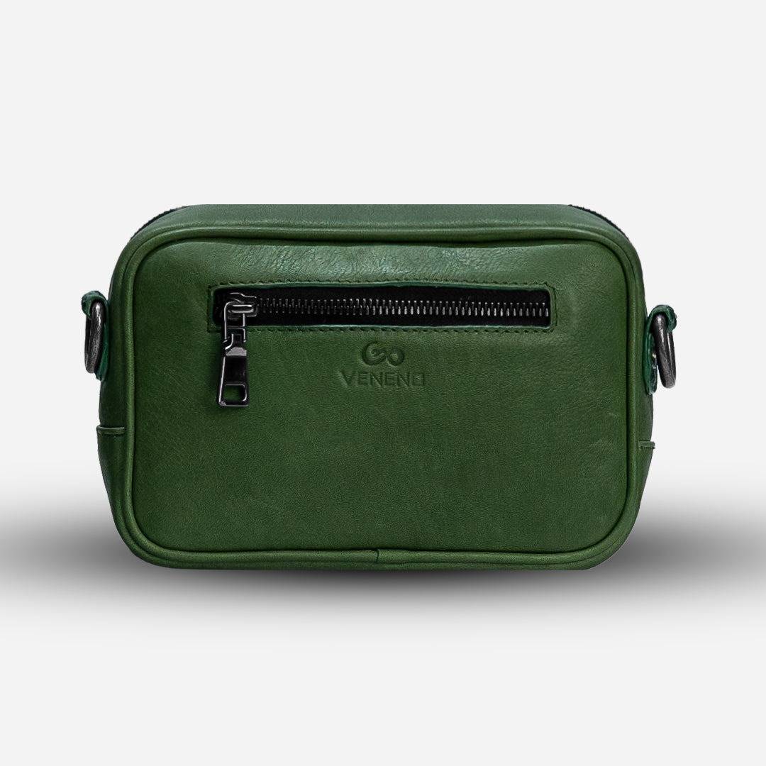 Documentera Mini - Billionaire Croc Green
