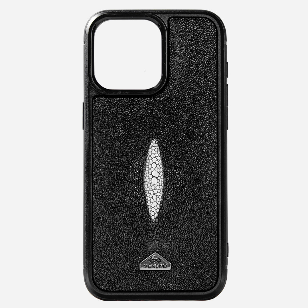 Funda iPhone 13 Pro Illuminati Stingray Black