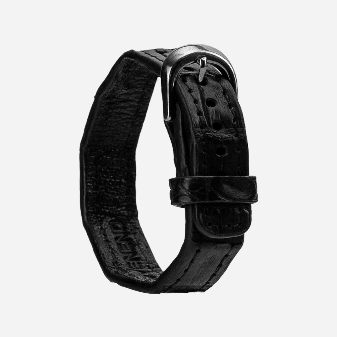 Brazalete Billionaire Croc Black