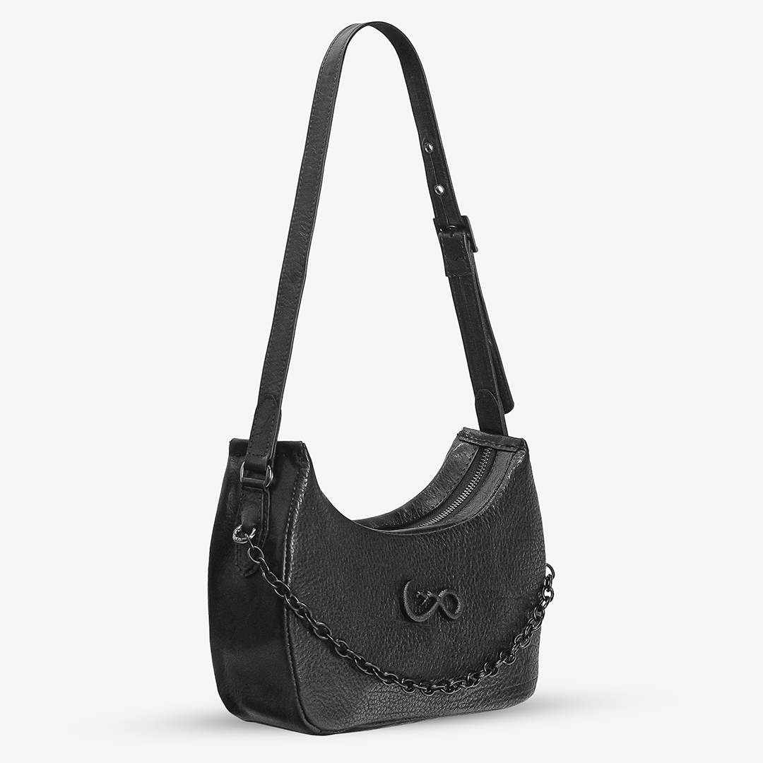 Bolso "Celine" - Black Bison