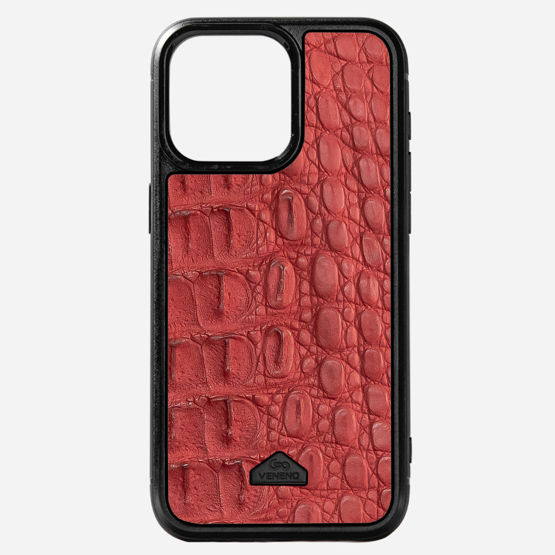 Funda iPhone 16 Pro Billionaire Croc Pyra